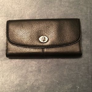 COACH PARK LEATHER Wallet